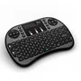 Mini Teclado Controle S/fio Touch LED PC/note/gamer/tvsmart