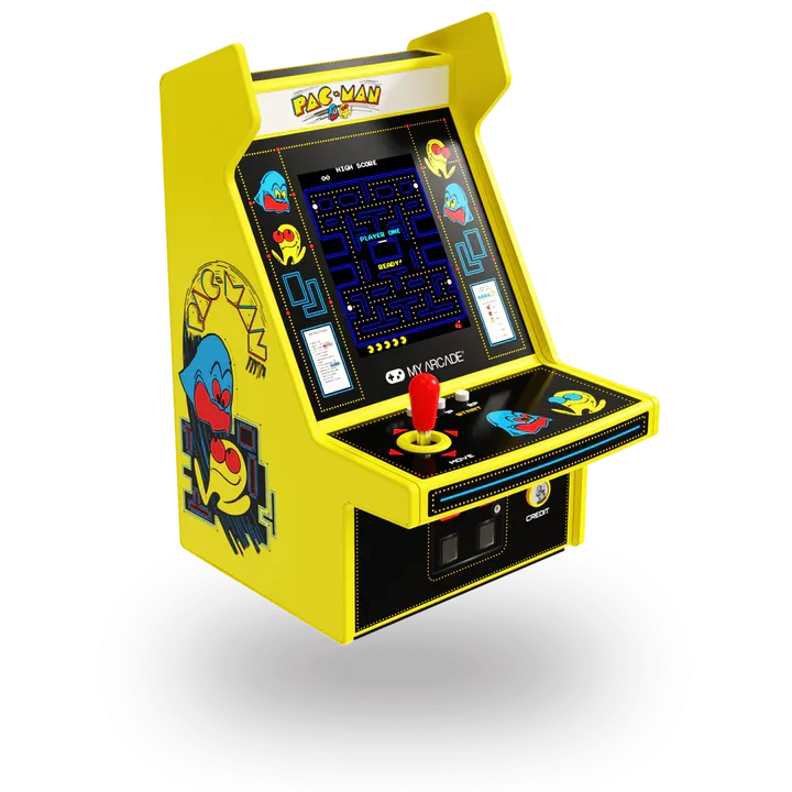 Mini Fliperama My Arcade Pac-man Micro Player Pro Dgunl-4194 Mini Fliperama My Arcade Pac-man Micro Player Pro Dgunl-4194