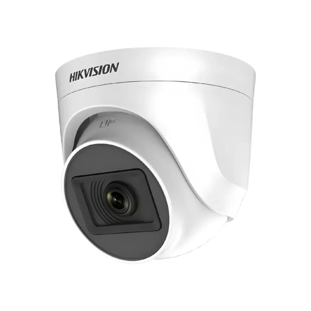 Câmera De Segurança Hikvision Analógica Mini Bullet 2mp Full Hd 1080p Branco - Ds-2ce16d0t-exipf (2.8mm)