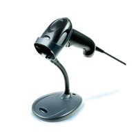 Leitor De Código De Barras Honeywell Voyager 1470g Usb Preto C/ Suporte