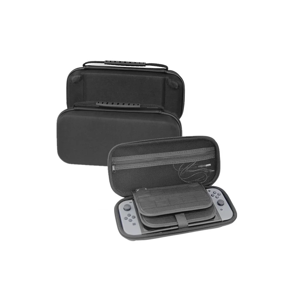 Kit Proteção Para Nintendo Switch 7 Em 1 - Case Capa Película Grips Caps Kit Proteção Para Nintendo Switch 7 Em 1 - Case Capa Película Grips Caps