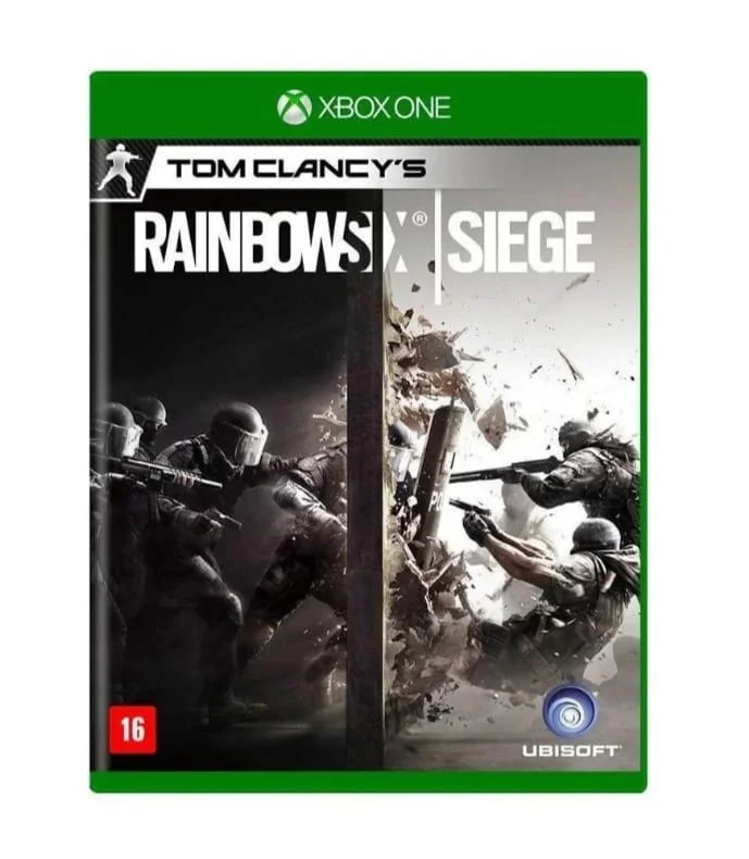 Tom Clancy's Rainbow Six Siege Standard Edition XBOX One Tom Clancy's Rainbow Six Siege Standard Edition XBOX One