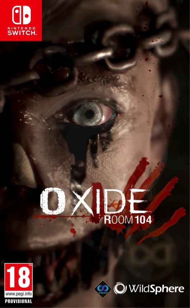 Jogo Oxide Room 104 Nintendo Switch Jogo Oxide Room 104 Nintendo Switch