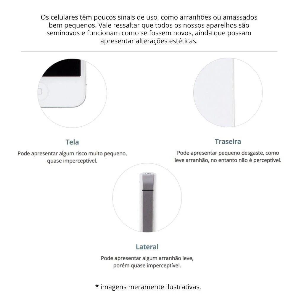 Usado: Iphone 13 Pro 512gb Prateado Bom - Trocafone