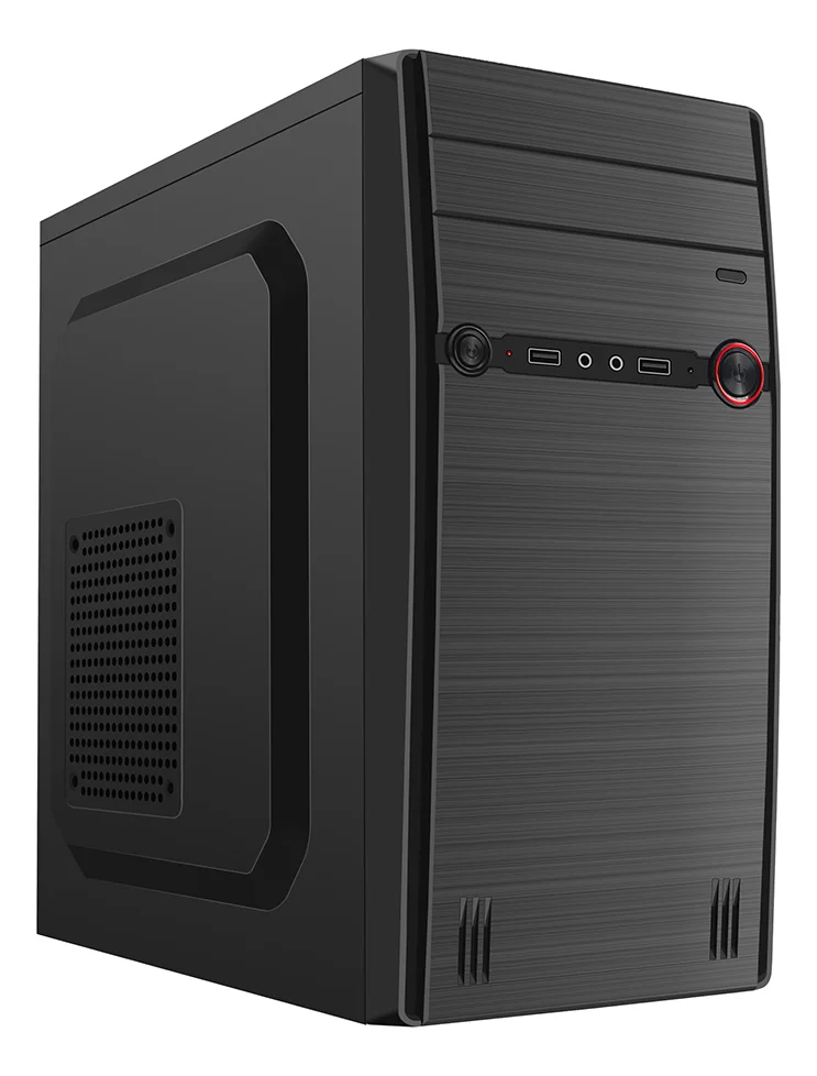Gabinete Office Sem Fonte Bluecase Bgsf-001 Preto Gabinete Office Sem Fonte Bluecase Bgsf-001 Preto