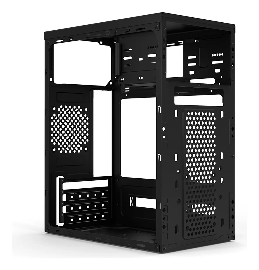Gabinete Office Sem Fonte Bluecase Bgsf-001 Preto Gabinete Office Sem Fonte Bluecase Bgsf-001 Preto