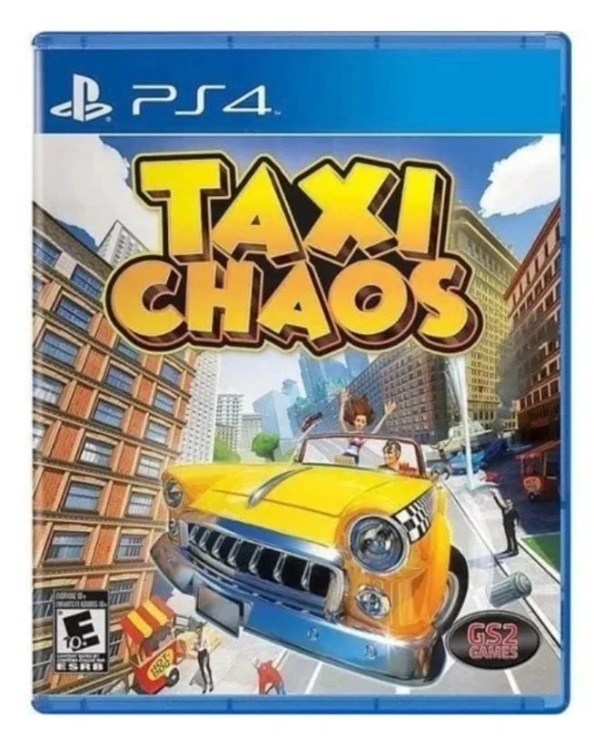 Jogo Taxi Chaos Ps4 Jogo Taxi Chaos Ps4