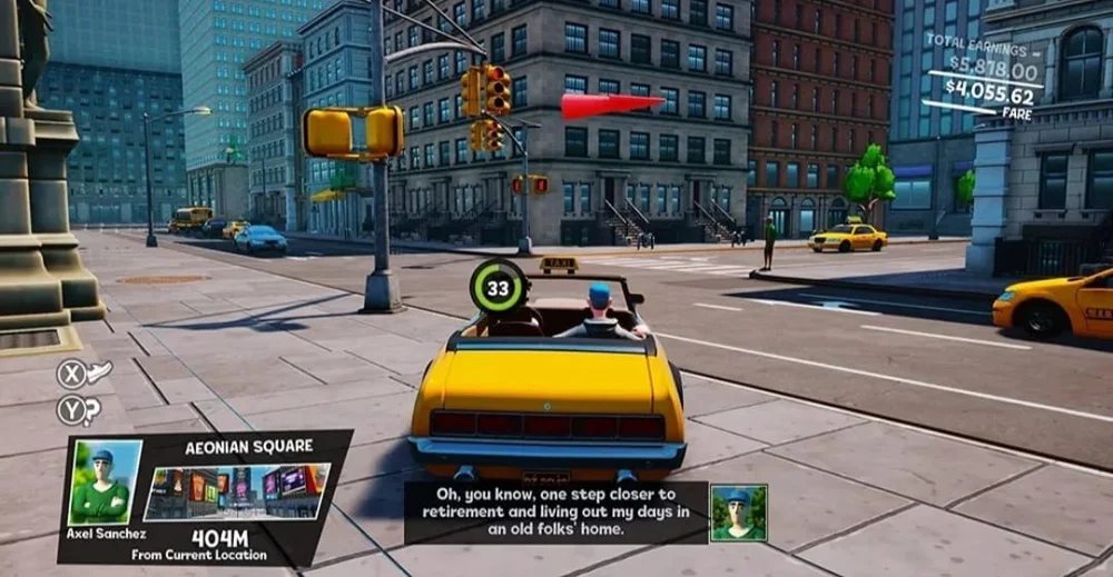 Jogo Taxi Chaos Ps4 Jogo Taxi Chaos Ps4
