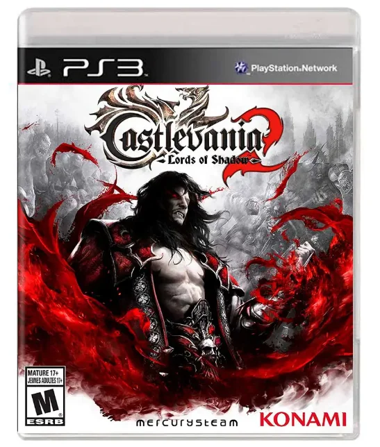 Jogo Castlevania 2 Lords Of Shadow Ps3 Lacrado Jogo Castlevania 2 Lords Of Shadow Ps3 Lacrado