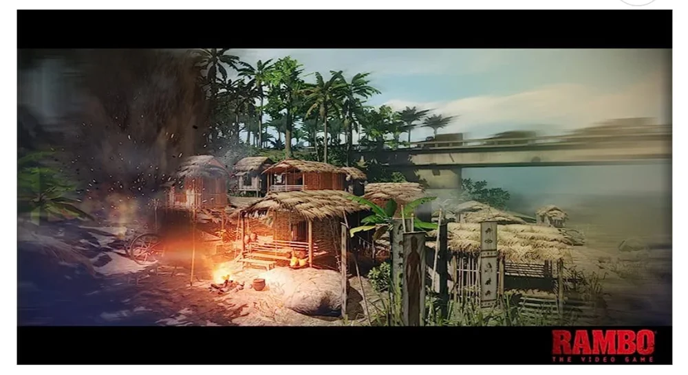 Jogo Rambo The Video Game Ps3 Novo
