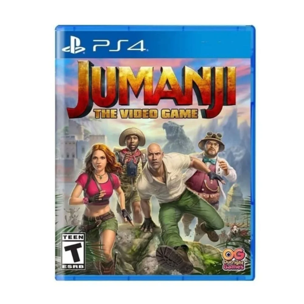Jumanji The Video Game Ps4 Lacrado Jumanji The Video Game Ps4 Lacrado