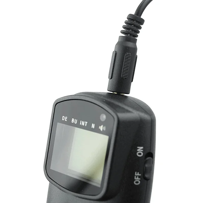 Controle Remoto Com Temporizador Jjc Met-d Para Panasonic