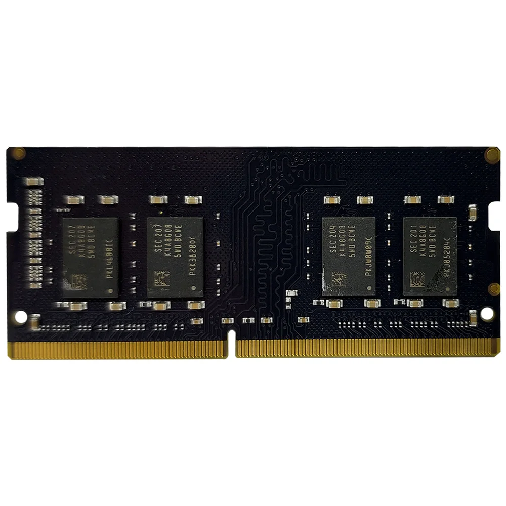 Memória Para Notebook Kingston 8GB, Ddr4, 3200mhz, Cl22 - Kvr24s17s8/8 Memória Para Notebook Kingston 8GB, Ddr4, 3200mhz, Cl22 - Kvr24s17s8/8