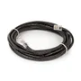 Cabo De Rede Cat5e Montado Preto - 40 Metros