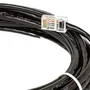 Cabo De Rede Cat5e Montado Preto - 40 Metros