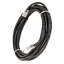 Cabo De Rede Cat5e Montado Preto - 40 Metros