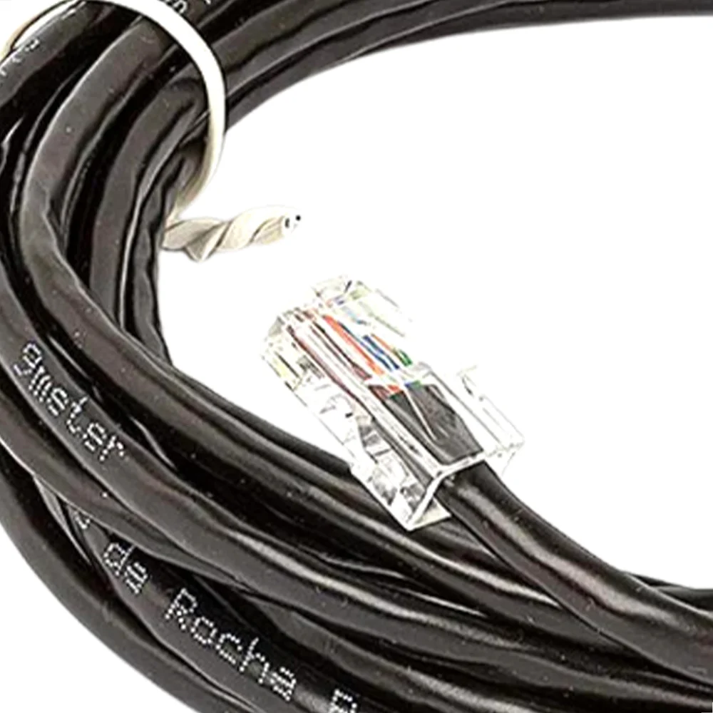 Cabo De Rede Cat5e Montado Preto - 40 Metros