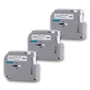 Kit 03 M-k231 Fitas Compatível Para Etiquetador Brother Pt-70 Pt-80 Pt-90