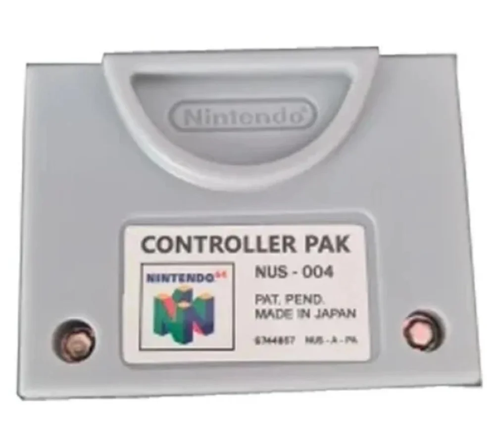 Cartão de Memória Compativel Video Game Nintendo 64 Cartão de Memória Compativel Video Game Nintendo 64