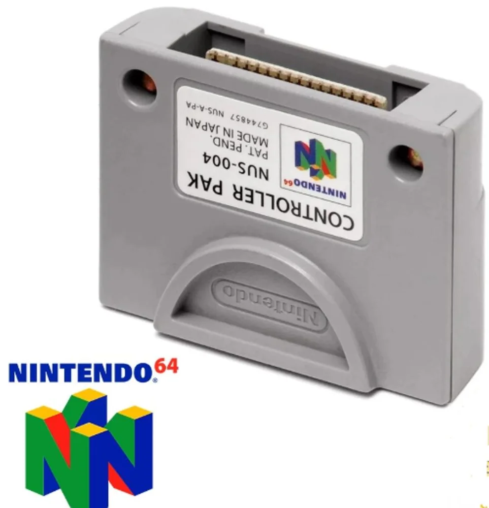 Cartão de Memória Compativel Video Game Nintendo 64 Cartão de Memória Compativel Video Game Nintendo 64