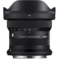 Lente Sigma 10-18mm F/2.8 Dc Dn Contemporary Para Canon Rf