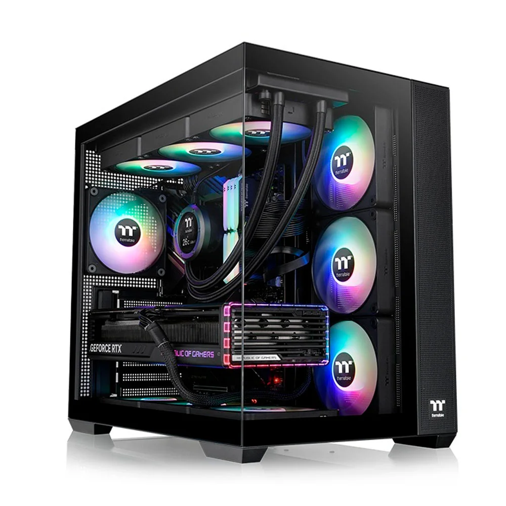 PC Gamer Amd Aquário Ryzen 7 9800x3d, RTX 5070 Ti, 32gb Ddr5, 2TB Nvme, W11 - Kalango Games - view 2