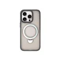 Capa Capinha Case Super Premium Lançamento Respirável Magsafe Magnética Com Bordas De Metal Para Iphone 16