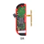 Cabo Flat Botao Sr Joy-con Direito Nintendo Switch Flex LED