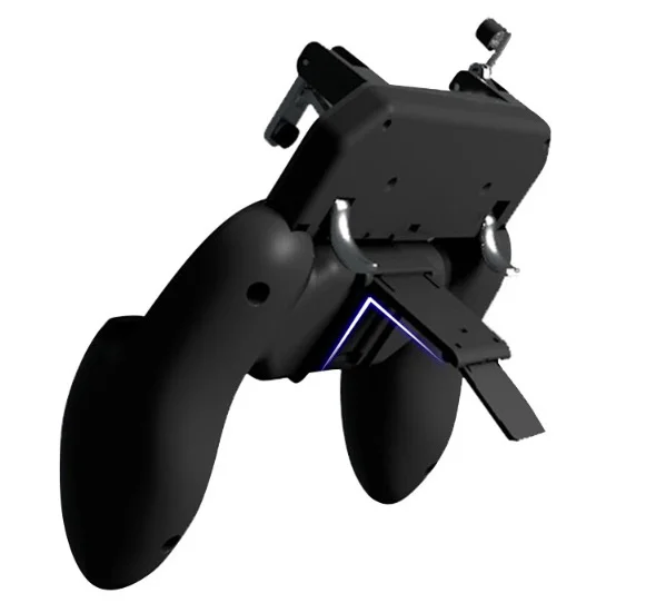 Controle Gamepad W11 Com Gatilho L1 R1 + Analógico Pubg, Free Fire Cod Controle Gamepad W11 Com Gatilho L1 R1 + Analógico Pubg, Free Fire Cod