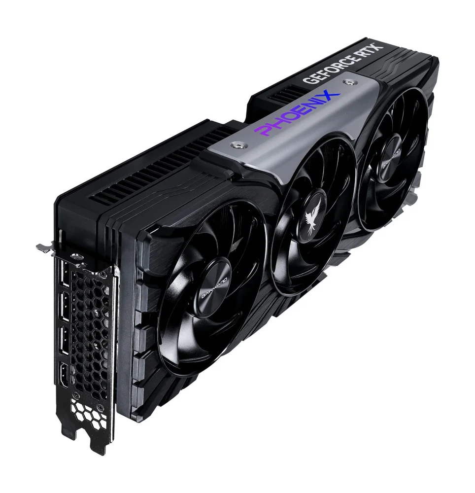 Placa De Video Gainward RTX 5070 Phoenix 12gb Gddr7 192 Bits - Ne75070019k9-gb2050x Placa De Video Gainward RTX 5070 Phoenix 12gb Gddr7 192 Bits - Ne75070019k9-gb2050x