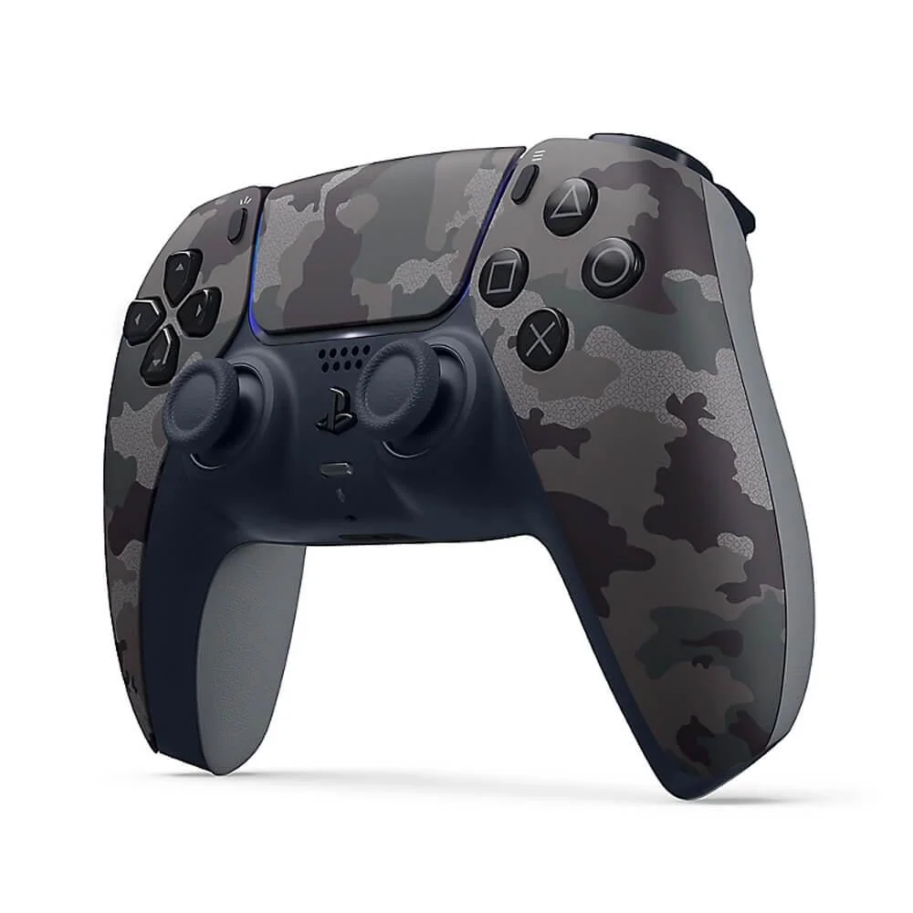 Controle Sem Fio Sony Dualsense Ps5 Gray Camuflado Controle Sem Fio Sony Dualsense Ps5 Gray Camuflado