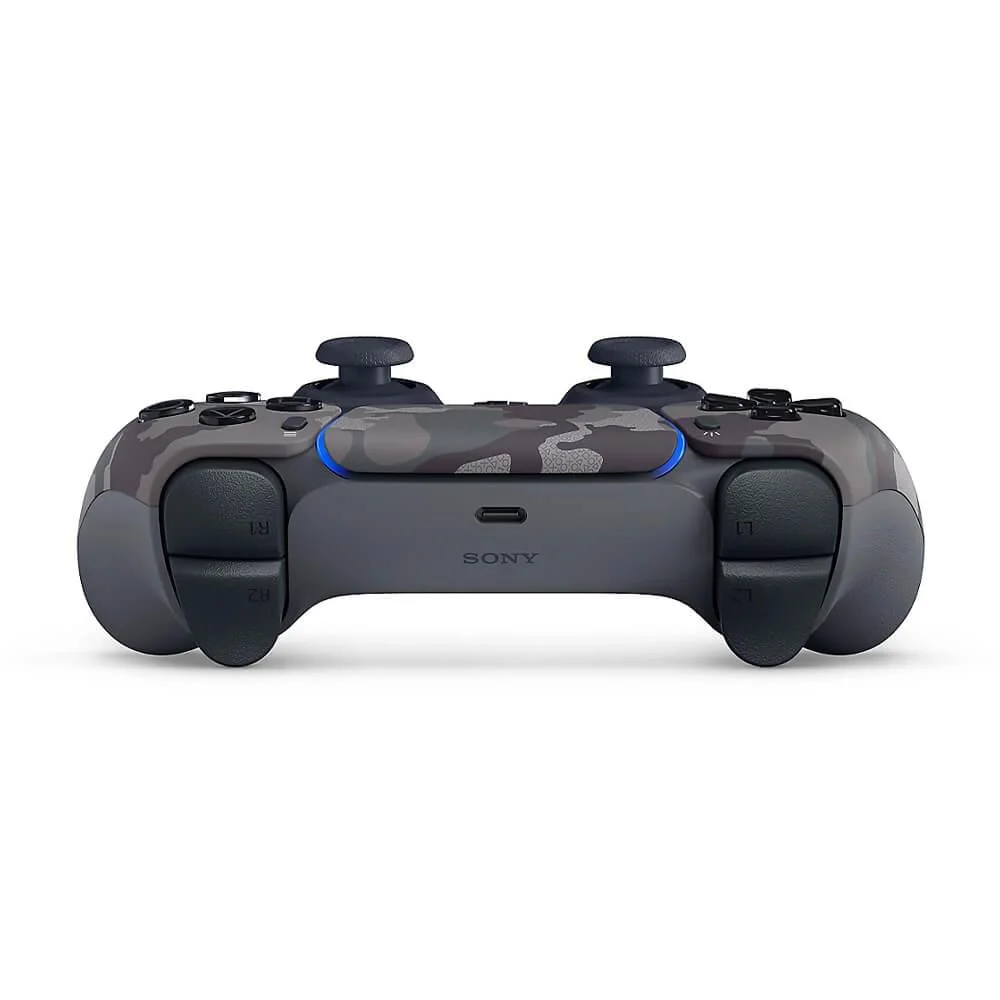 Controle Sem Fio Sony Dualsense Ps5 Gray Camuflado Controle Sem Fio Sony Dualsense Ps5 Gray Camuflado