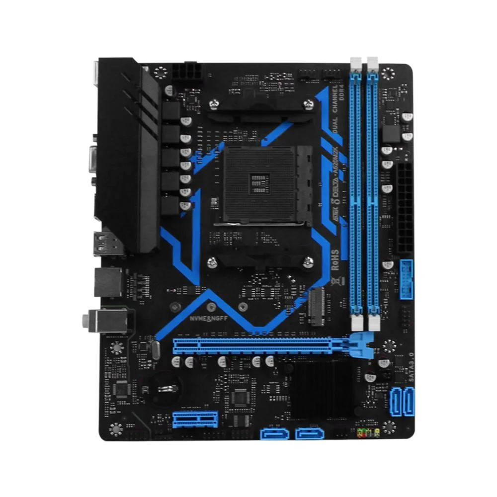 Placa Mãe Micro-atx Am4 A520, Amd Ryzen, Ddr4, PCi-e X16 4.0, Usb HDMI Vga, Pronta Entrega Placa Mãe Micro-atx Am4 A520, Amd Ryzen, Ddr4, PCi-e X16 4.0, Usb HDMI Vga, Pronta Entrega