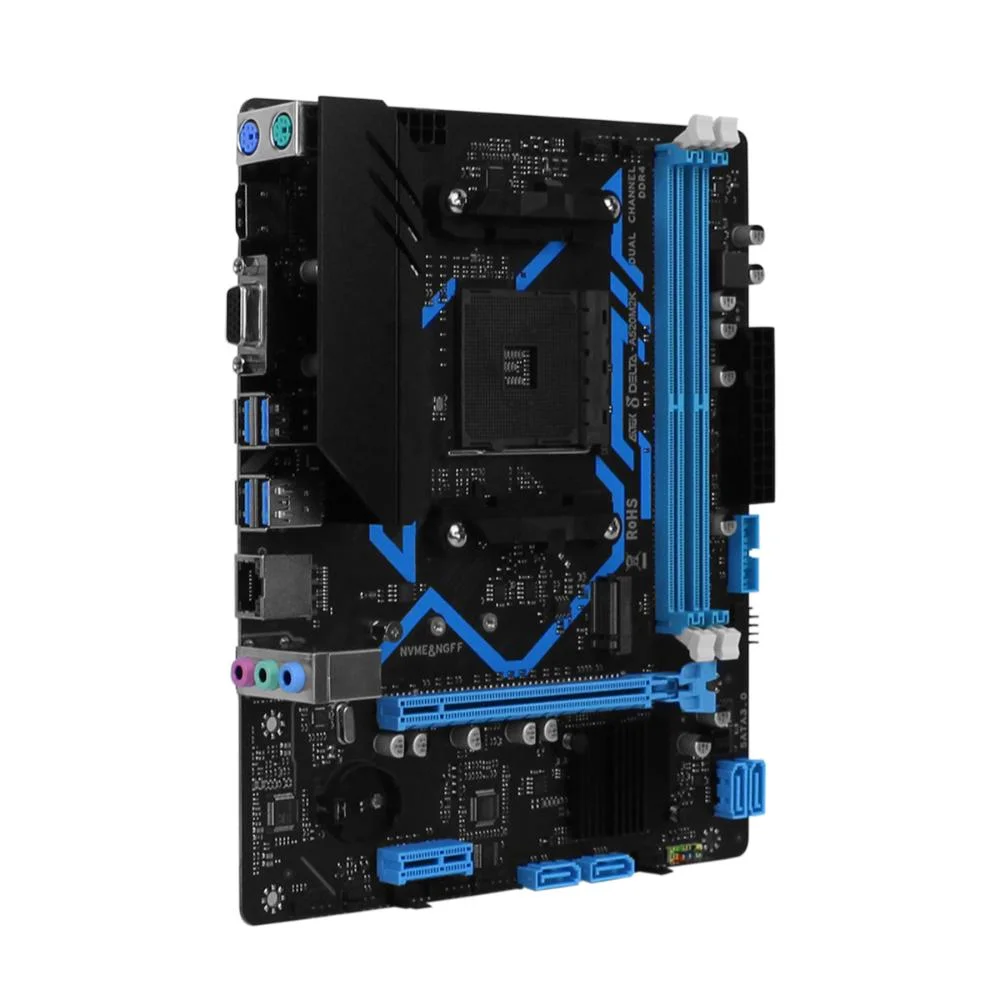Placa Mãe Micro-atx Am4 A520, Amd Ryzen, Ddr4, PCi-e X16 4.0, Usb HDMI Vga, Pronta Entrega Placa Mãe Micro-atx Am4 A520, Amd Ryzen, Ddr4, PCi-e X16 4.0, Usb HDMI Vga, Pronta Entrega