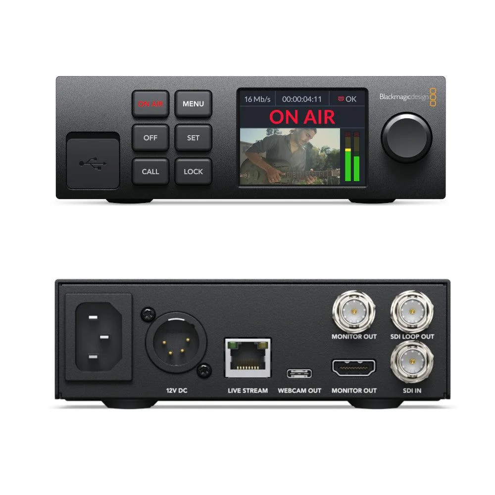 その他 Blackmagic Web Presenter 4K Produtos com até 15 OFF no PIX KaBuM