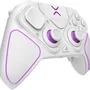 Pdp - Ctrl S/fio P/ P/ Vídeo Gamevictrix Pro Bfg P/ Ps5, Ps4 E PC, Áudio 3d Sony, Botões Modulares/gatilhos De Embreagem/joystick - Branco-052-002-wh