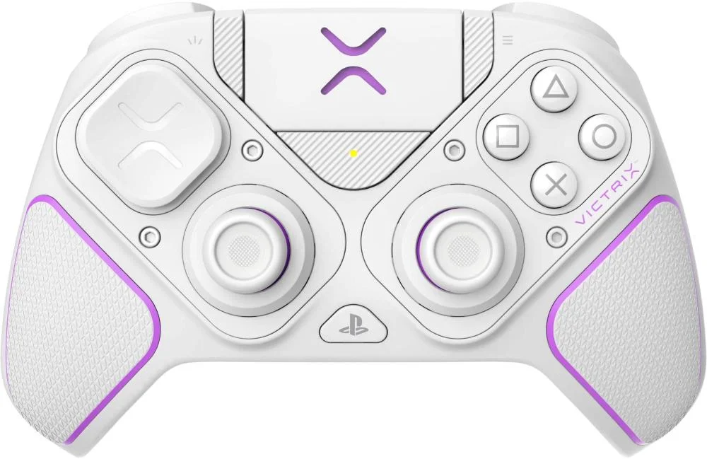 Pdp - Ctrl S/fio P/ P/ Vídeo Gamevictrix Pro Bfg P/ Ps5, Ps4 E PC, Áudio 3d Sony, Botões Modulares/gatilhos De Embreagem/joystick - Branco-052-002-wh Pdp - Ctrl S/fio P/ P/ Vídeo Gamevictrix Pro Bfg P/ Ps5, Ps4 E PC, Áudio 3d Sony, Botões Modulares/gatilhos De Embreagem/joystick - Branco-052-002-wh