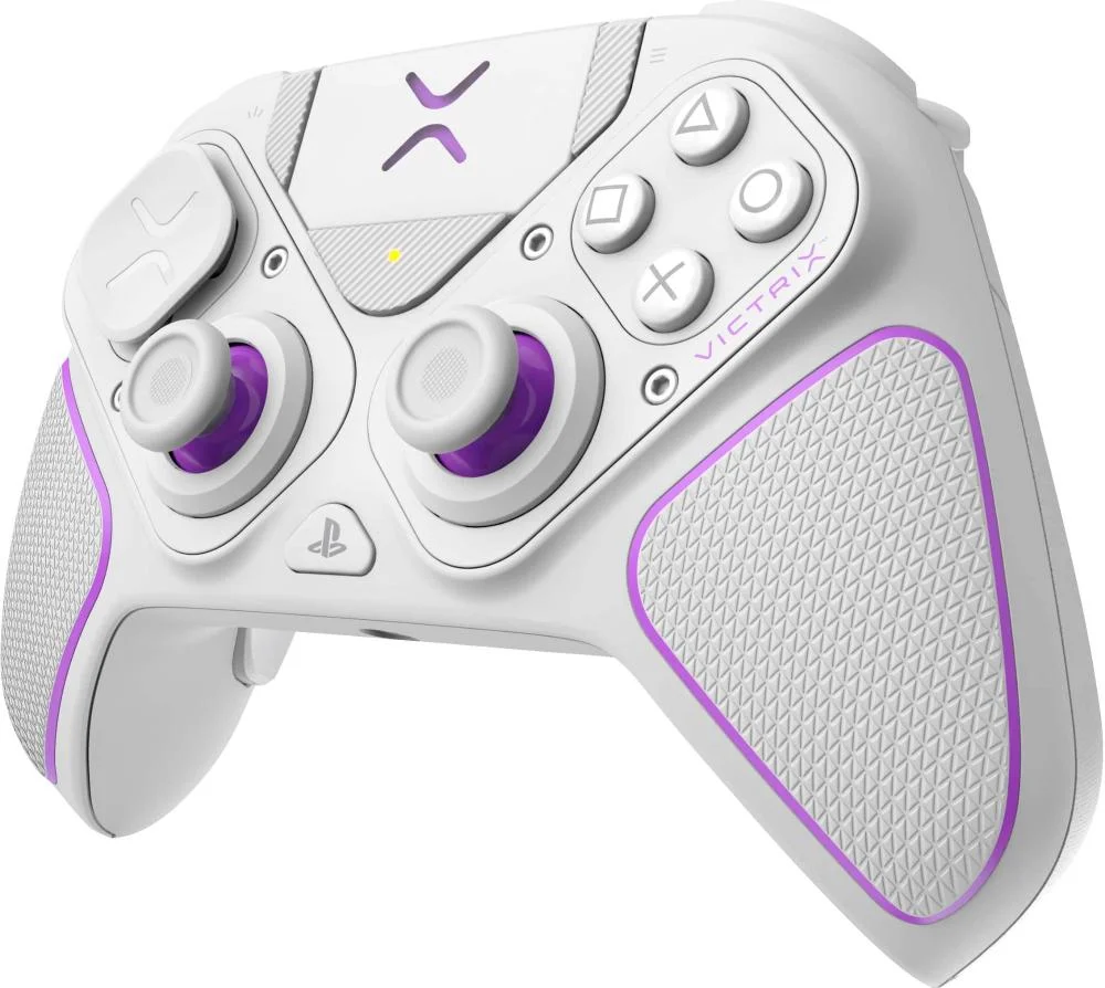 Pdp - Ctrl S/fio P/ P/ Vídeo Gamevictrix Pro Bfg P/ Ps5, Ps4 E PC, Áudio 3d Sony, Botões Modulares/gatilhos De Embreagem/joystick - Branco-052-002-wh Pdp - Ctrl S/fio P/ P/ Vídeo Gamevictrix Pro Bfg P/ Ps5, Ps4 E PC, Áudio 3d Sony, Botões Modulares/gatilhos De Embreagem/joystick - Branco-052-002-wh