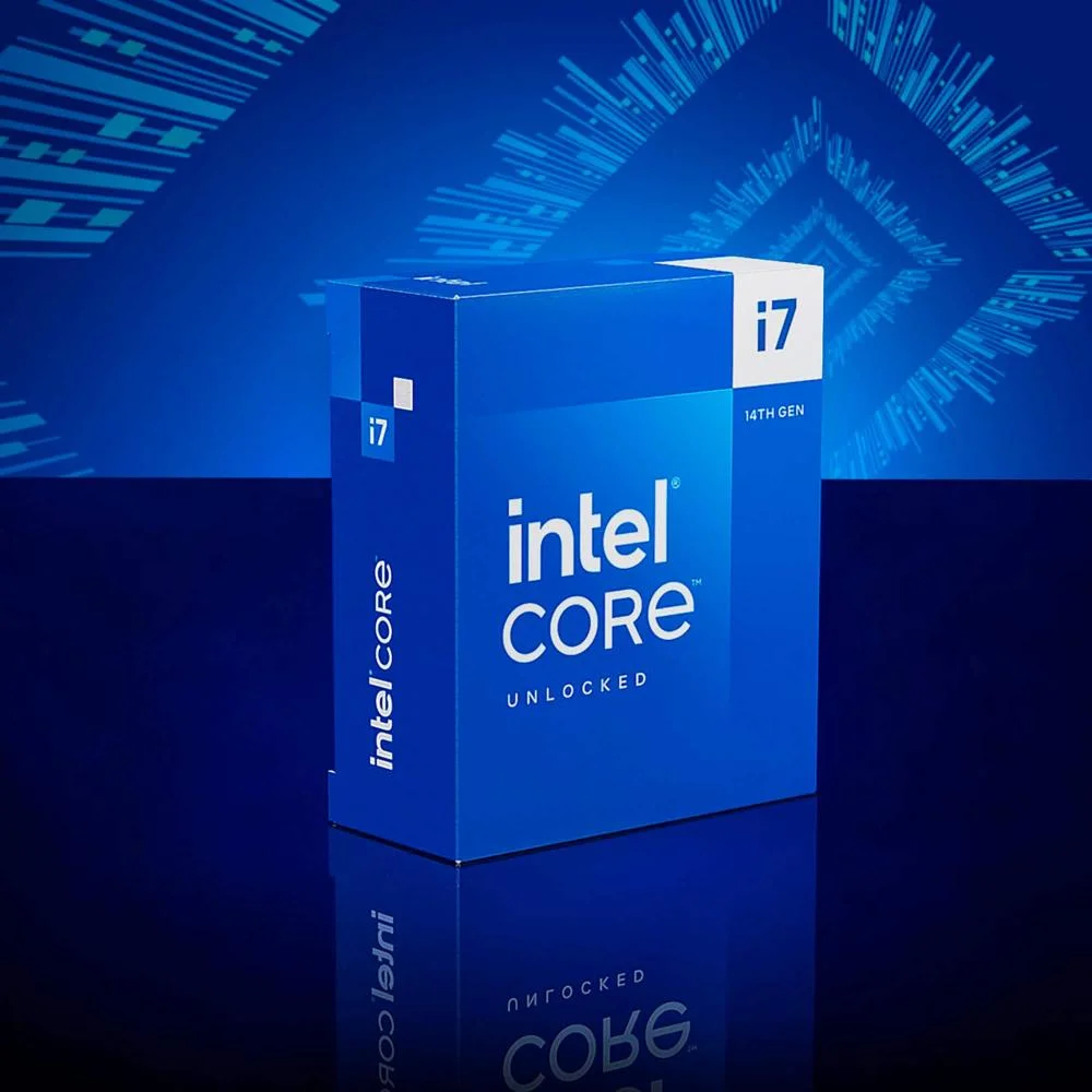 CPU Intel Core i7-14700K 14th Gen CPU Produtos com até 15 OFF no PIX KaBuM