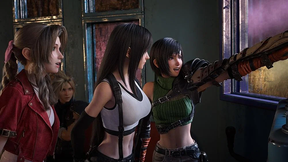 Jogo Final Fantasy Vii Rebirth - Playstation 5 All Video Games