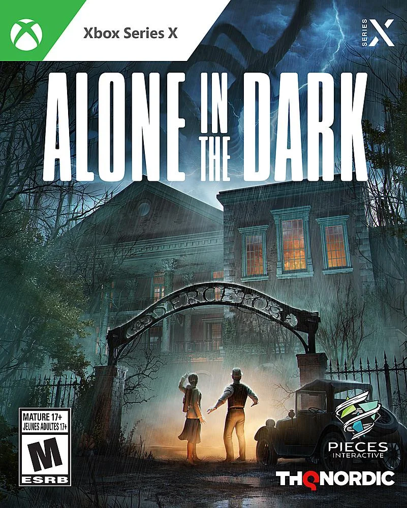 Jogo Alone In The Dark - XBOX Series X|s Jogo Alone In The Dark - XBOX Series X|s