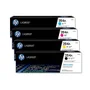 Kit De Toner Original Hp 204a Cf510a Cf511a Cf512a Cf513a  Hp