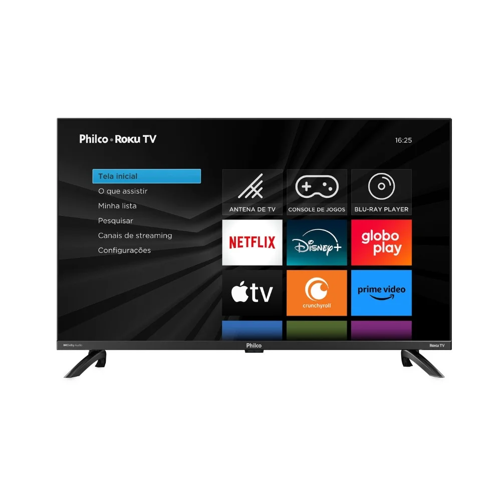 Smart TV Philco 32 Polegadas LED Roku TV PTV32G7PR2CGB Smart TV Philco 32 Polegadas LED Roku TV PTV32G7PR2CGB