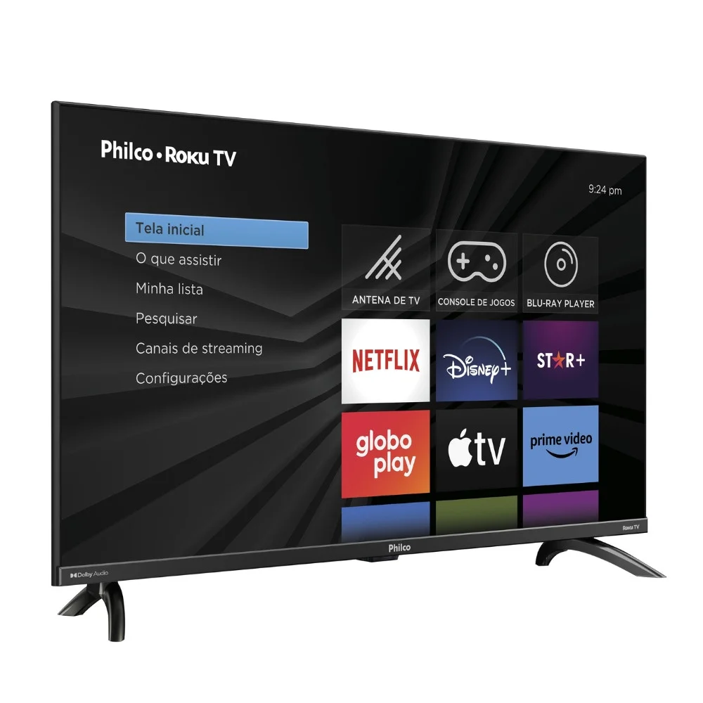 Smart TV Philco 32 Polegadas LED Roku TV PTV32G7PR2CGB Smart TV Philco 32 Polegadas LED Roku TV PTV32G7PR2CGB