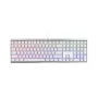 Teclado Mecânico Gamer Board 3.0s Branco - Cherry MX Red