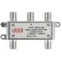 Divisor De Antena 1 Entrada 4 Saídas Blindado 1ghz Kit 5 Pçs
