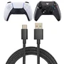 Cabo Carregador Tipo C Usb Para Controle De XBOX Series S X