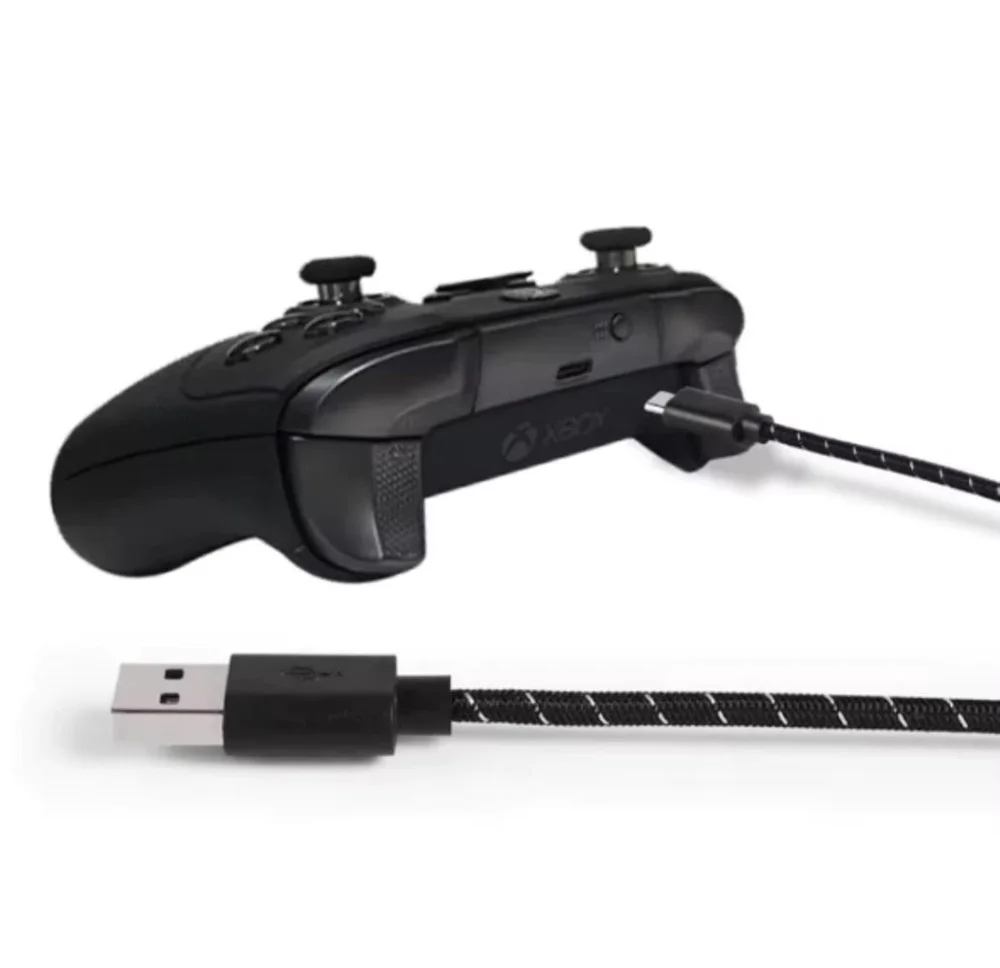 Cabo Carregador Tipo C Usb Para Controle De XBOX Series S X Cabo Carregador Tipo C Usb Para Controle De XBOX Series S X
