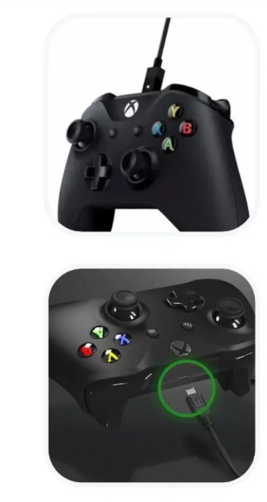 Cabo Carregador Tipo C Usb Para Controle De XBOX Series S X Cabo Carregador Tipo C Usb Para Controle De XBOX Series S X