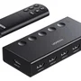 Ugreen HDMI Switch 5 Em 1 Compatível Com Ps5/4/3 XBOX